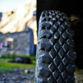 Detail Offroadreifenprofil