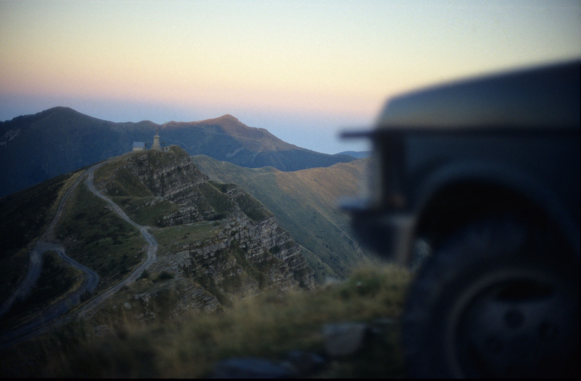 Fullscreen Hintergrundbild Alpen